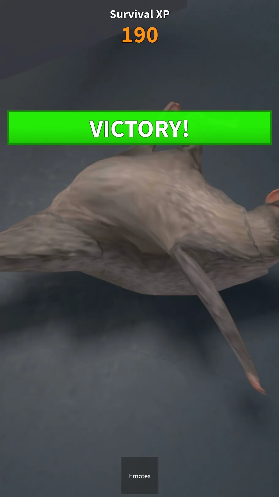 ai character: Rat from mm2 background