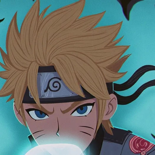 chat with ai character: Possessed naruto