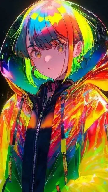 ai character: chiky background