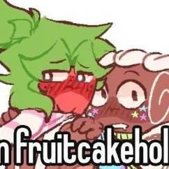 chat with ai character: fruitcake
