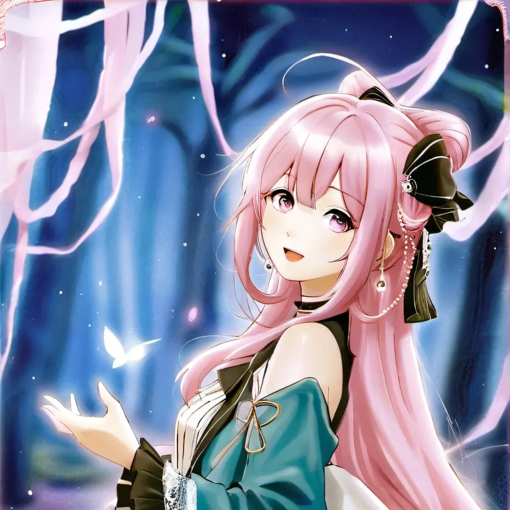 chat with ai character: Yuna