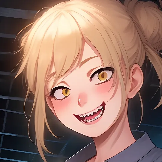 chat with ai character: Himiko Toga