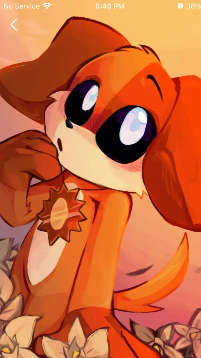 ai character: Dogday background