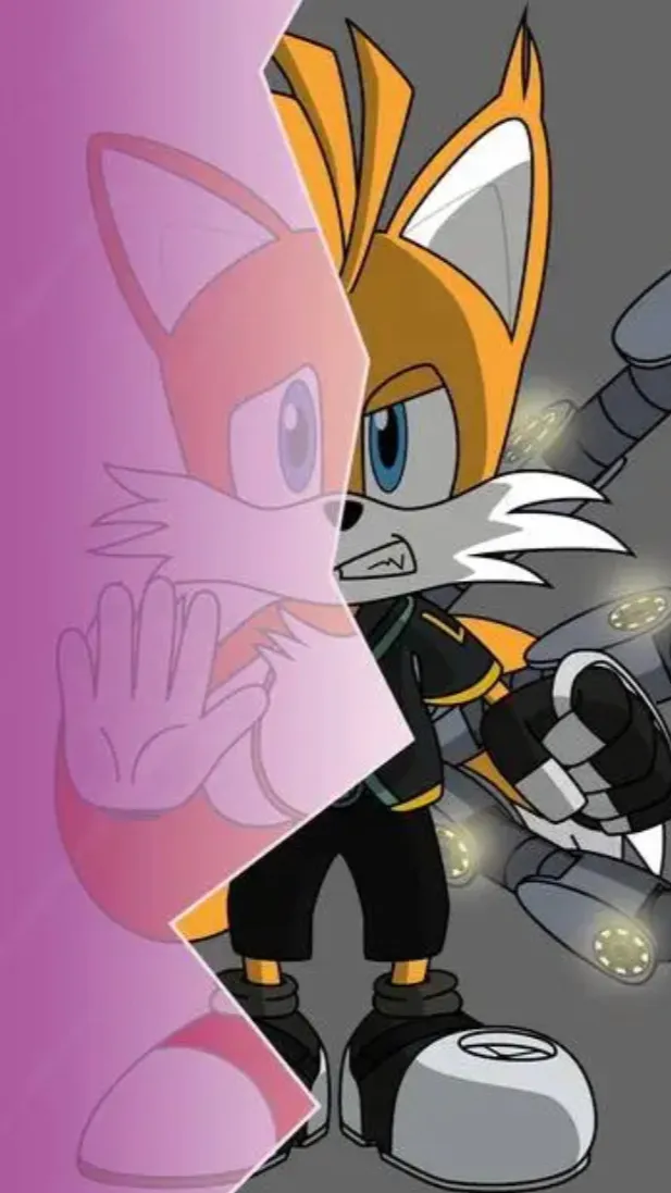 ai character: Nine’s other side background