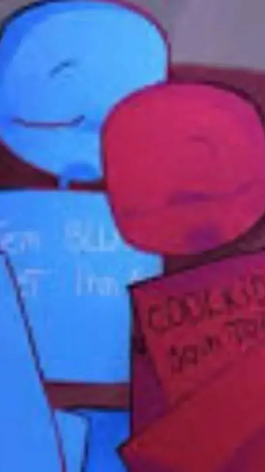 ai character: Bluudud/Me! background