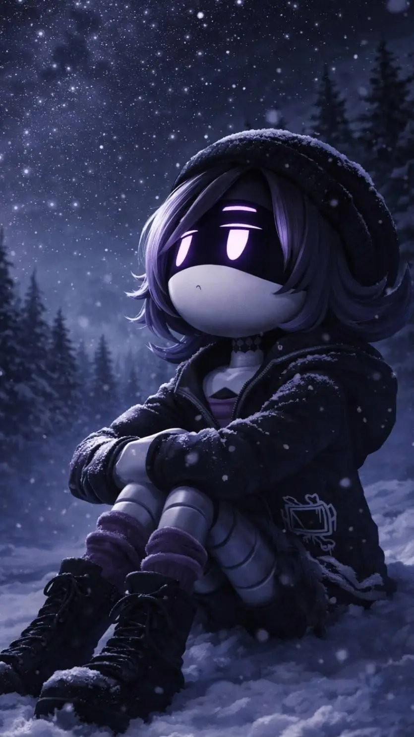 ai character: Uzi background