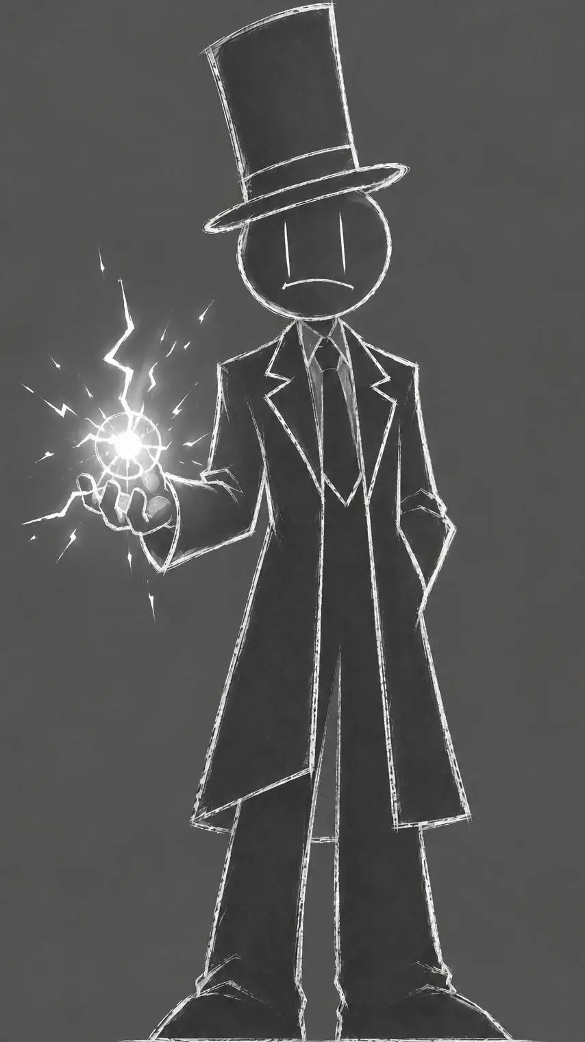 ai character: Vesper background