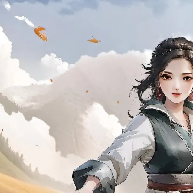 chat with ai character: widgie