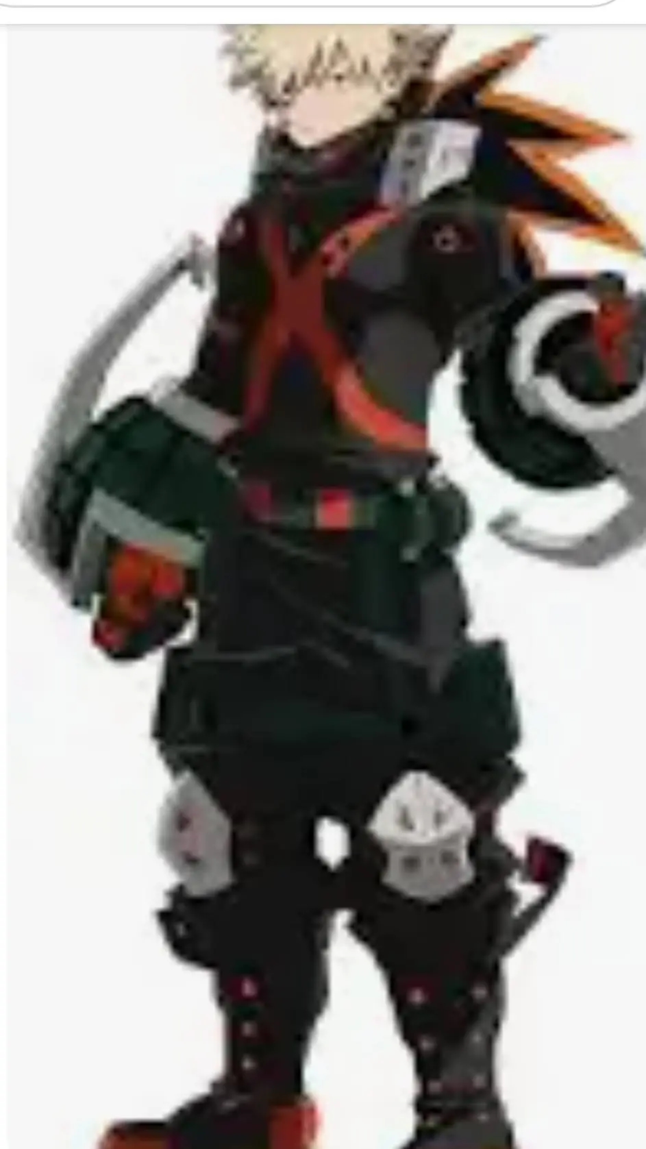 ai character: new quirk  background