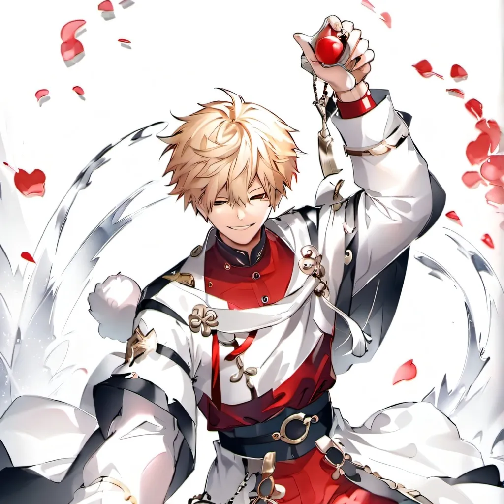 chat with ai character: bakugo 