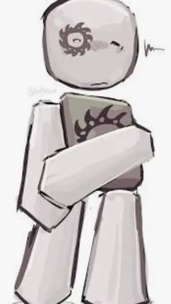 ai character: Let him go pick me background