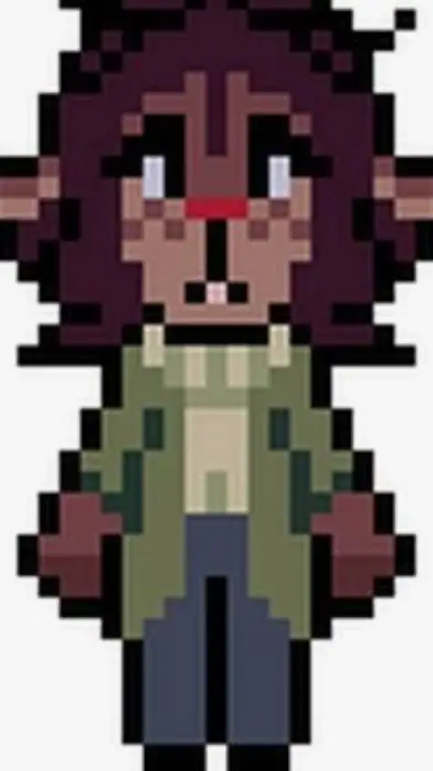 ai character: Dess (heh) background