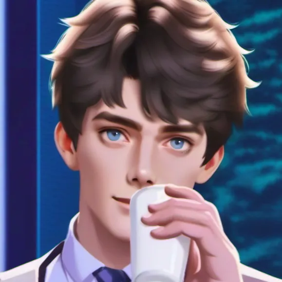 chat with ai character: little boy