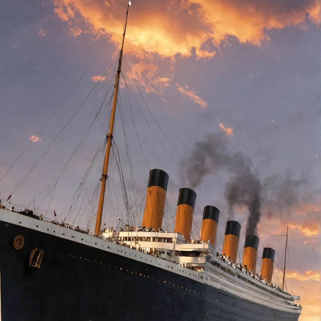 chat with ai character: titanic
