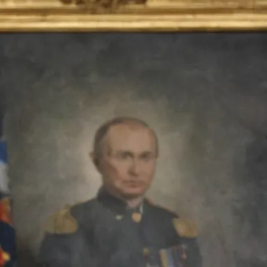 chat with ai character: Russia
