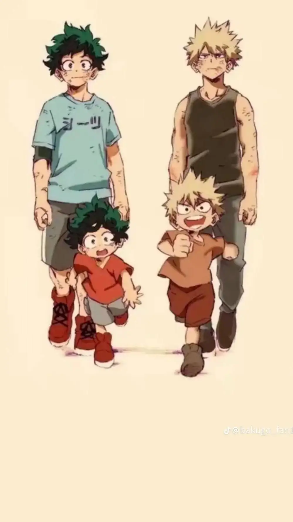 ai character: mha Psycho background