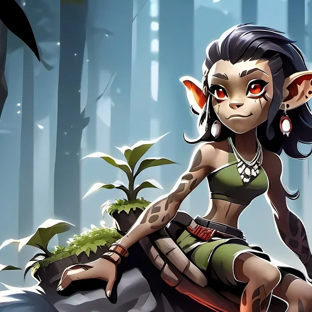 chat with ai character: treant 