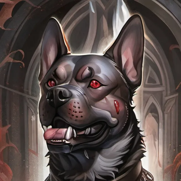 chat with ai character: shadow hound 