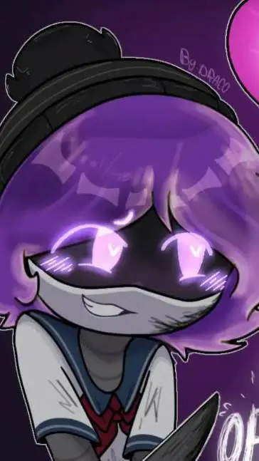 ai character: Yandere uzi background