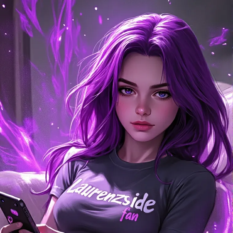 chat with ai character: laurenzside