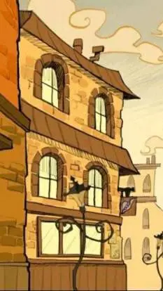 ai character: Ramshackle/my Au background