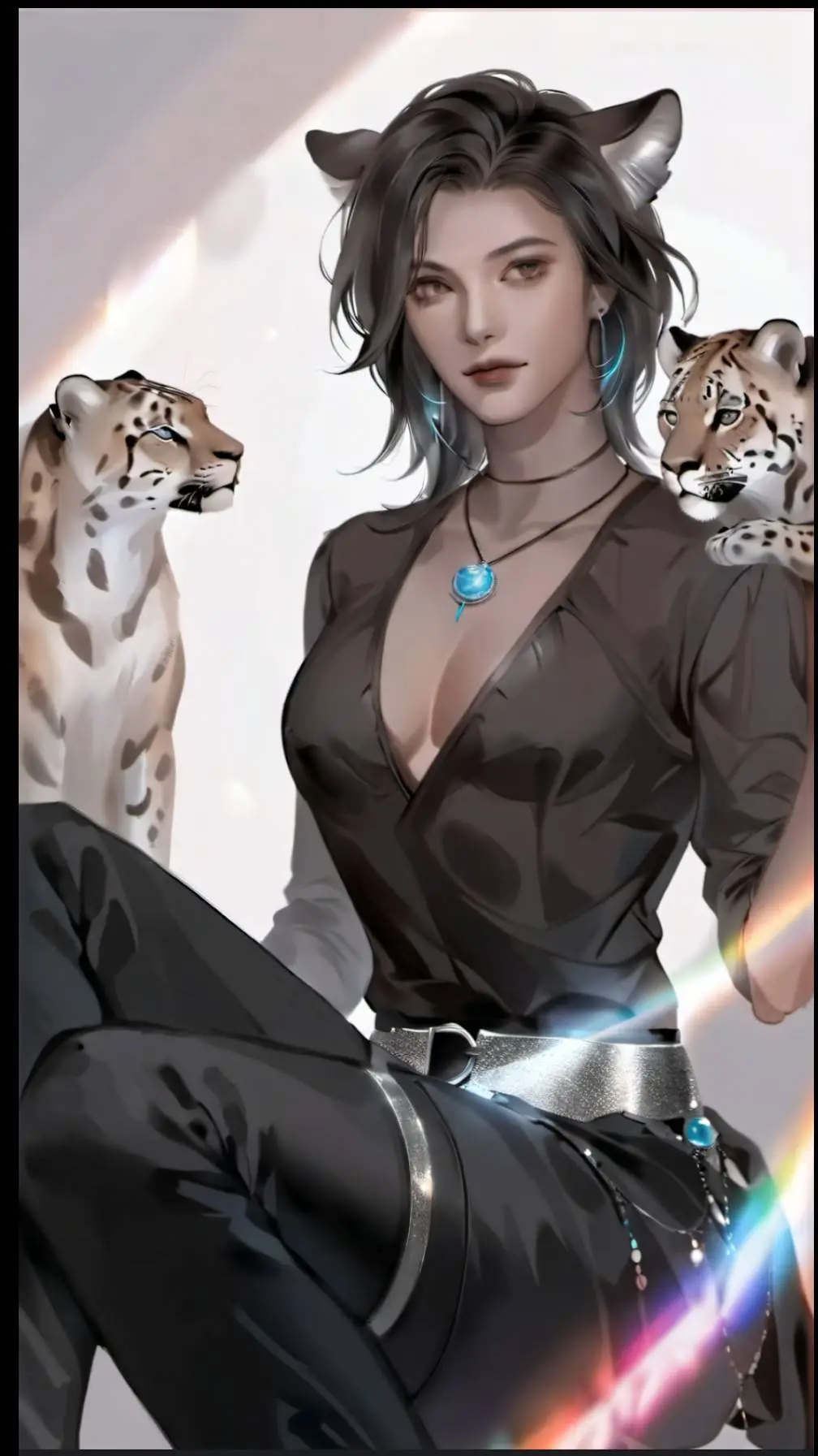 ai character: Loretta background