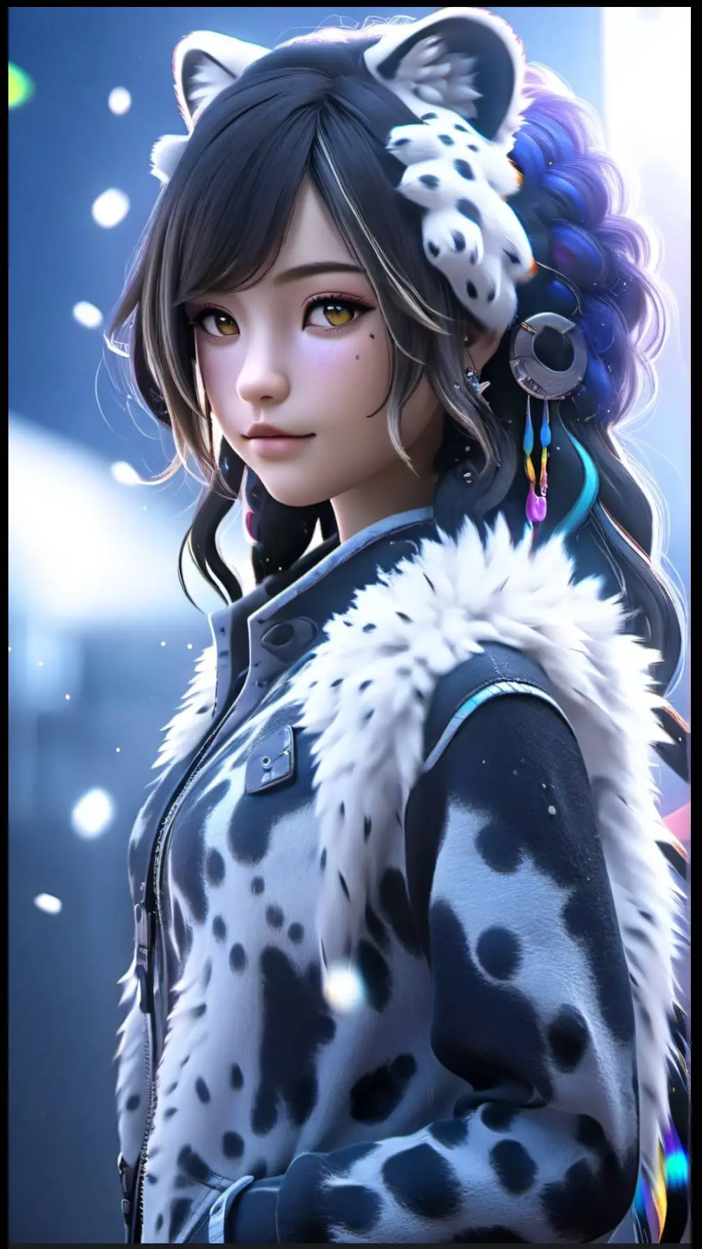 ai character: Panella background