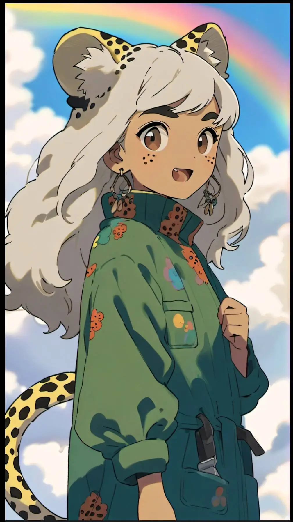 ai character: Bea background