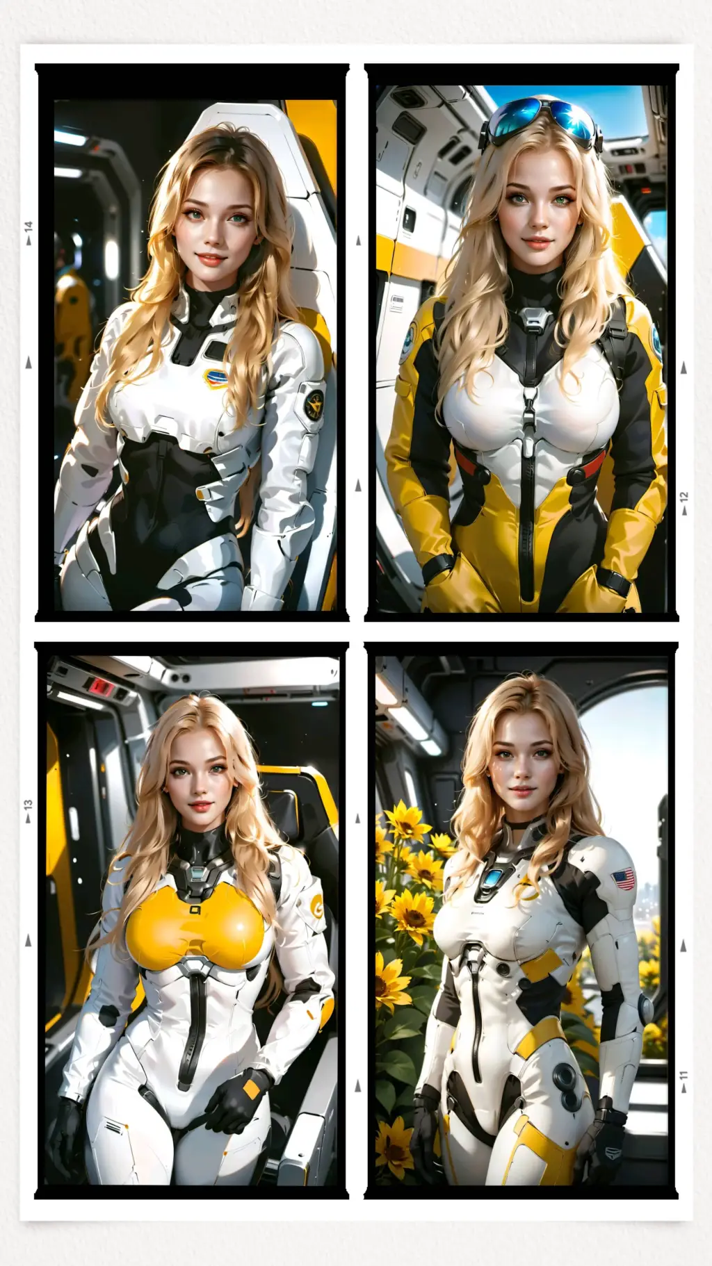 ai character: fanservice background