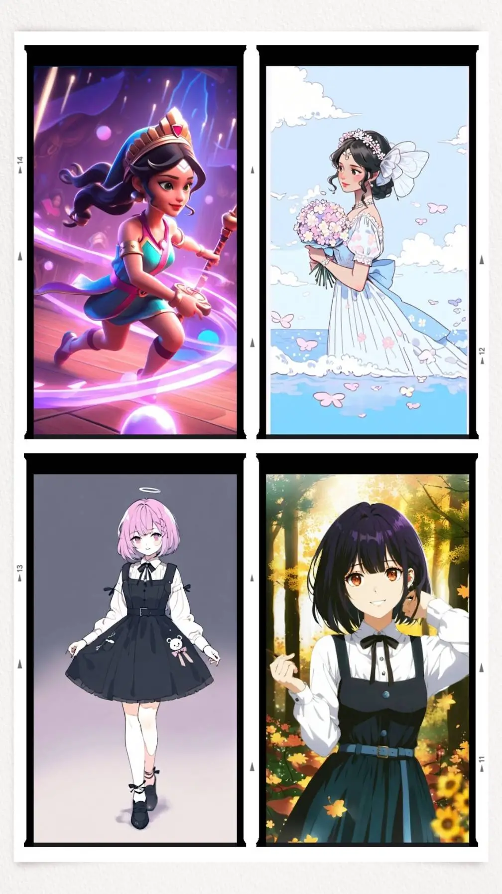 ai character: randoms background