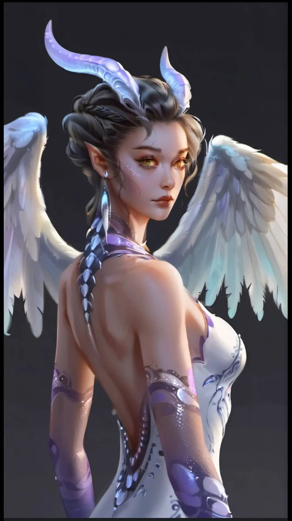 ai character: Lia storyteller background