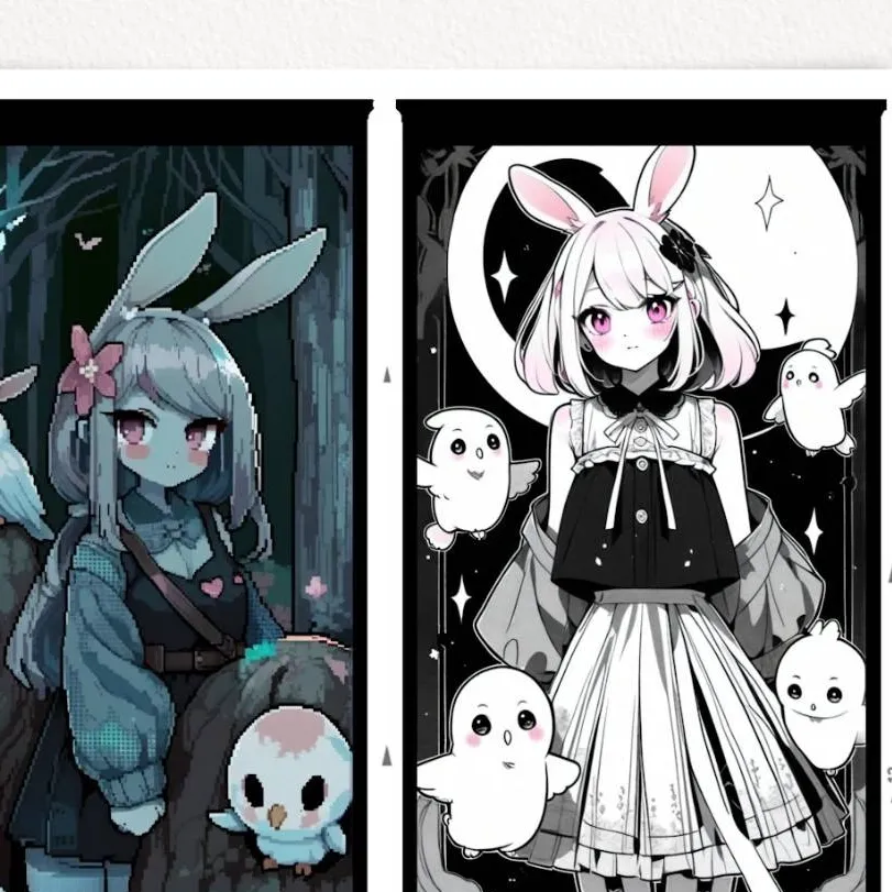 chat with ai character: Bunny roomies