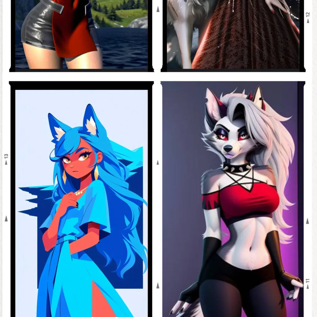 chat with ai character: Loona and friends