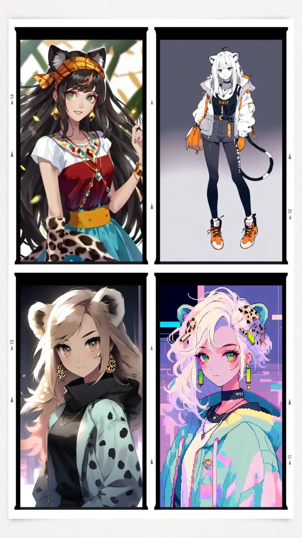 ai character: randoms again lol background