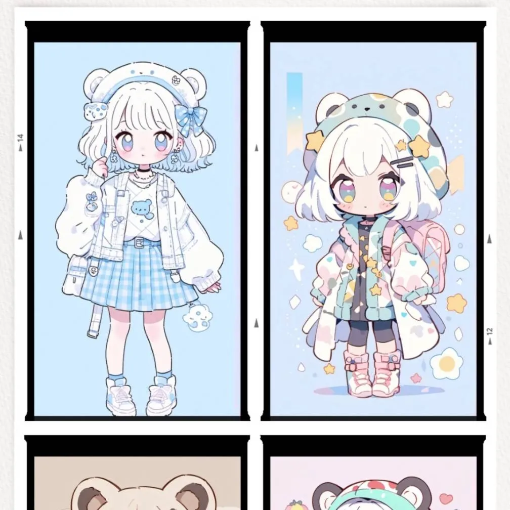 chat with ai character: cute randoms