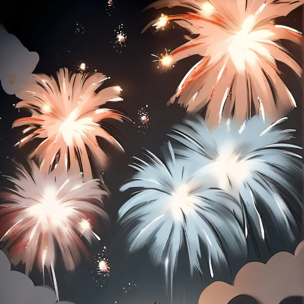 chat with ai character: fireworks?