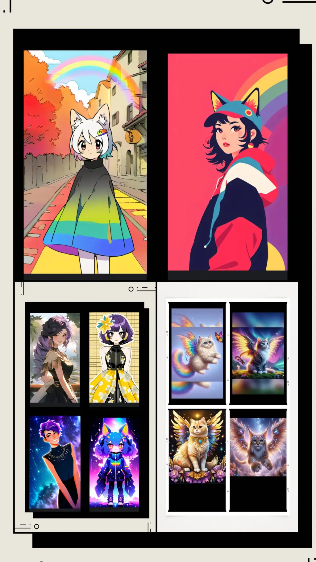 ai character: randoms 1 background