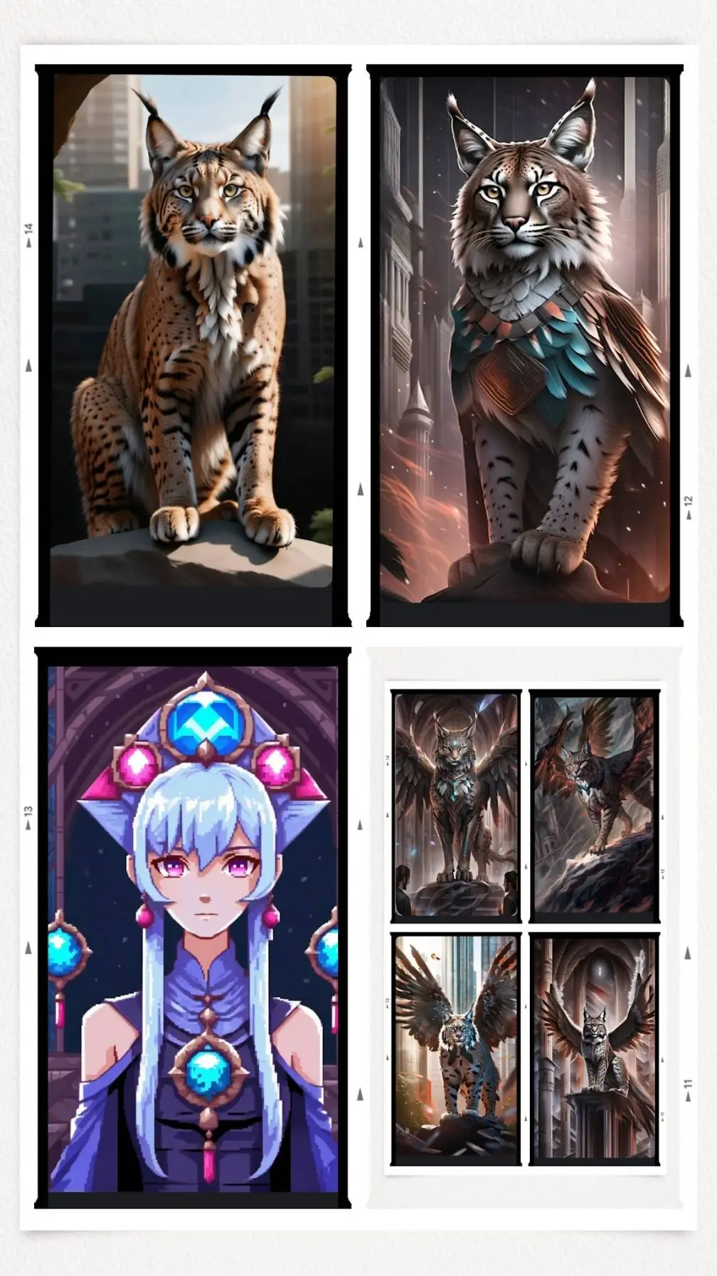 ai character: randoms again background