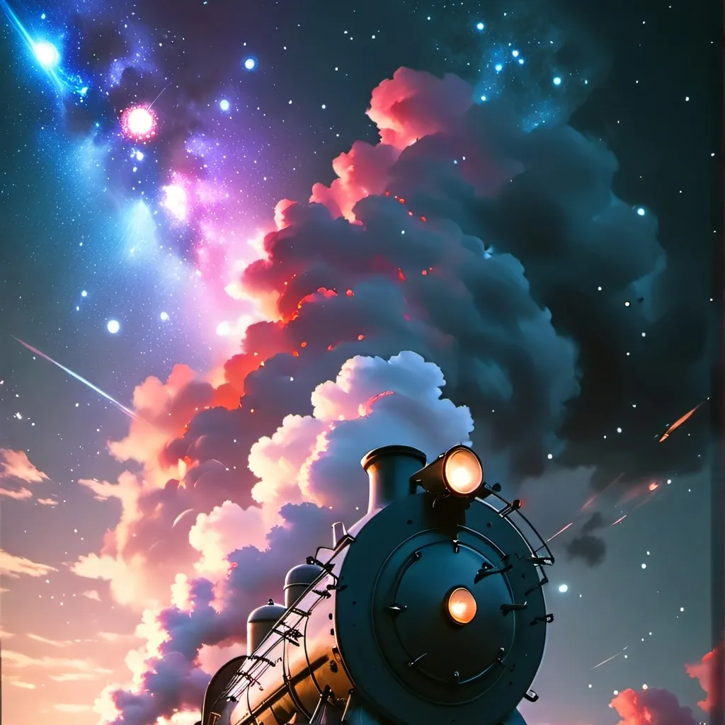 chat with ai character: train to nowhere