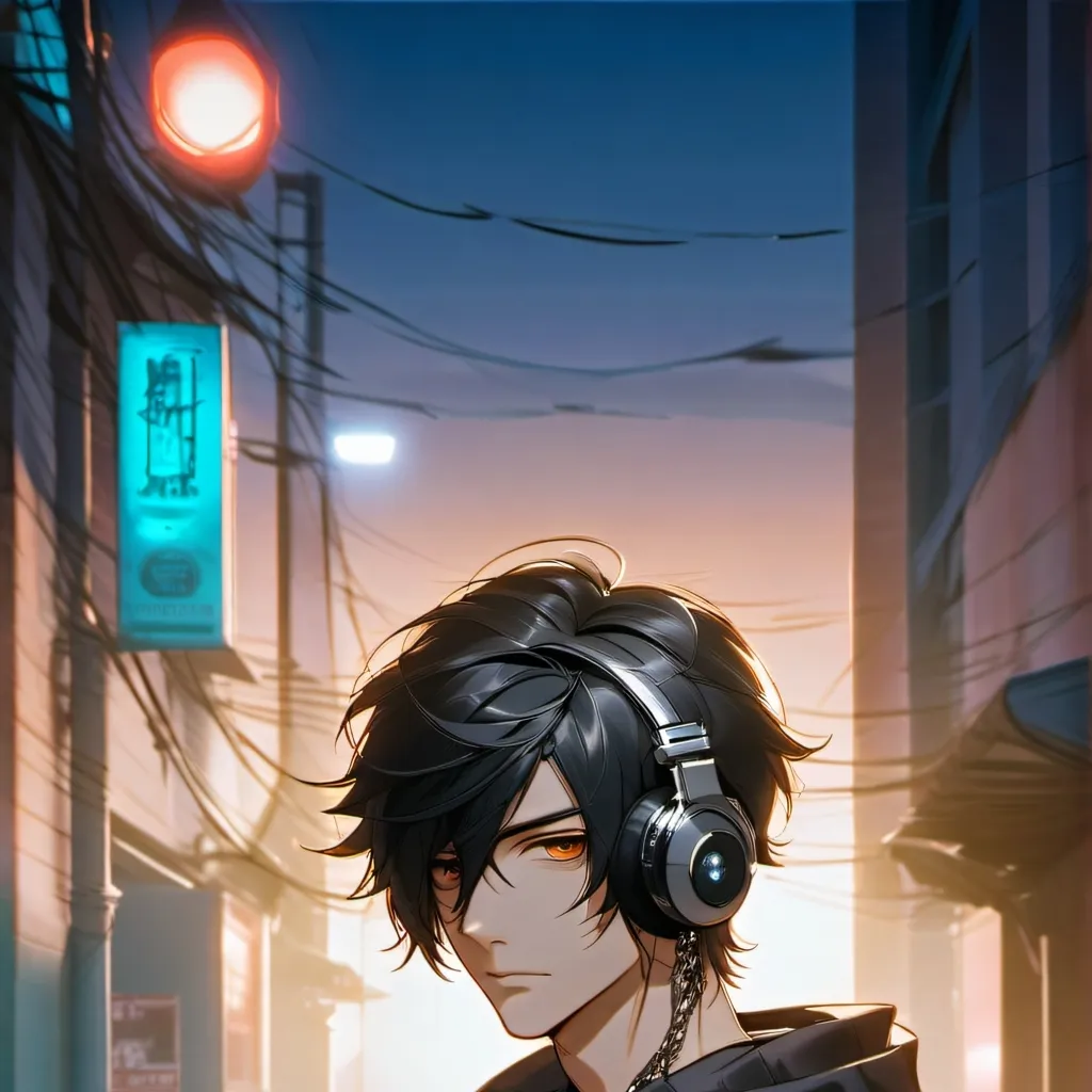 chat with ai character: alex