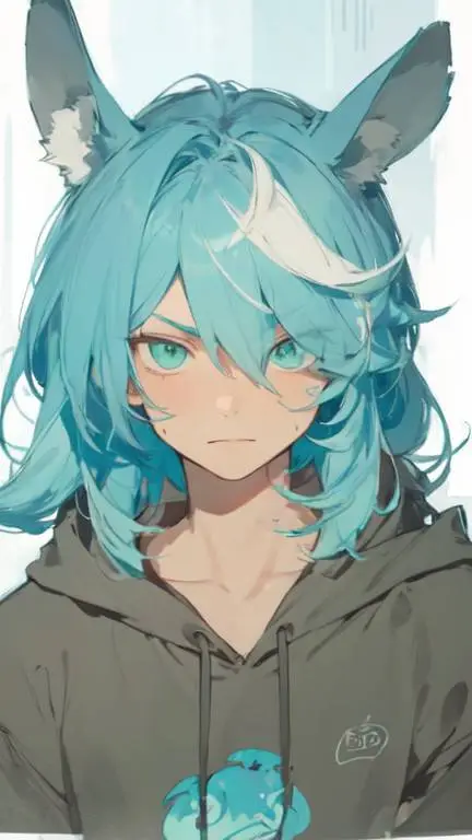 ai character: A01 Mikuo background