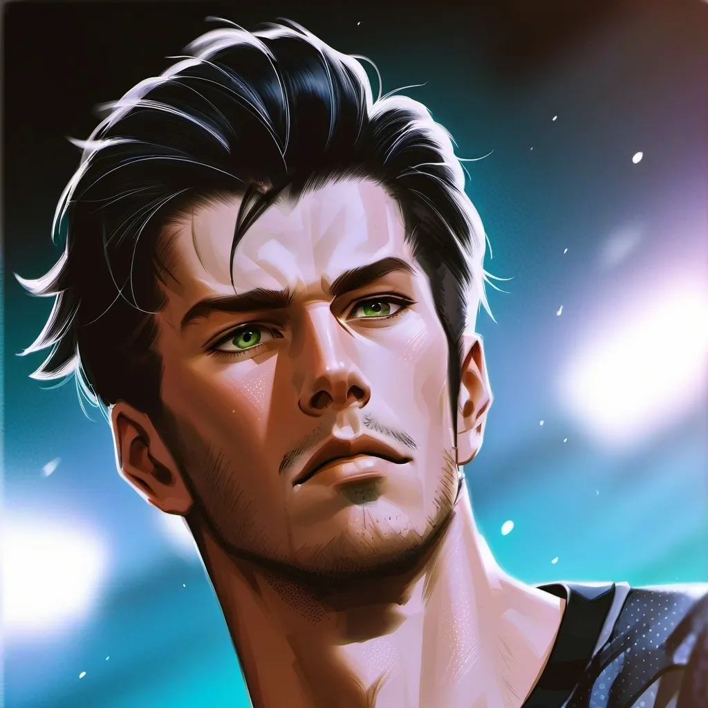 chat with ai character: Armani
