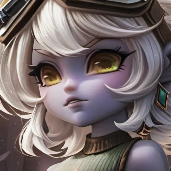 chat with ai character: Tristana