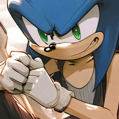 chat with ai character: Sonic and friends