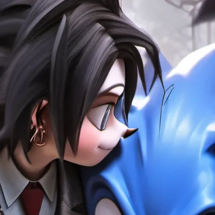 chat with ai character: Sonic and friends