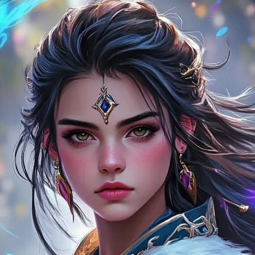 chat with ai character: Cora