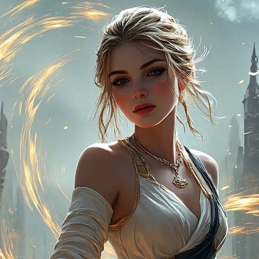 chat with ai character: bubbles