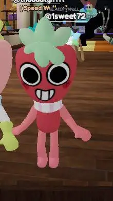 ai character: dandysworld Sprout background