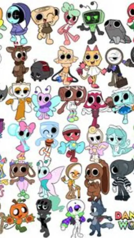 ai character: Dandysworld background