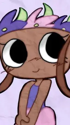 ai character: Bassie dandysworld background